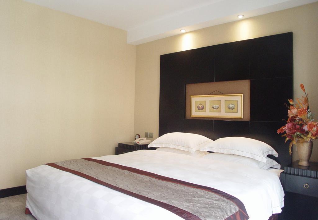 Howard Johnson Palm Beach Resort Shanghai Værelse billede