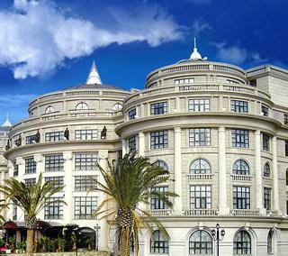 Howard Johnson Palm Beach Resort Shanghai Eksteriør billede
